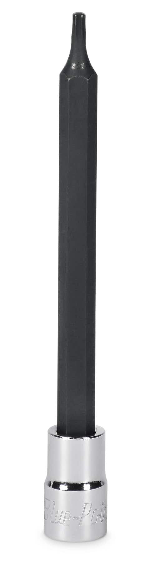 Tournevis à douille longue TORX T9 1/4 pouce