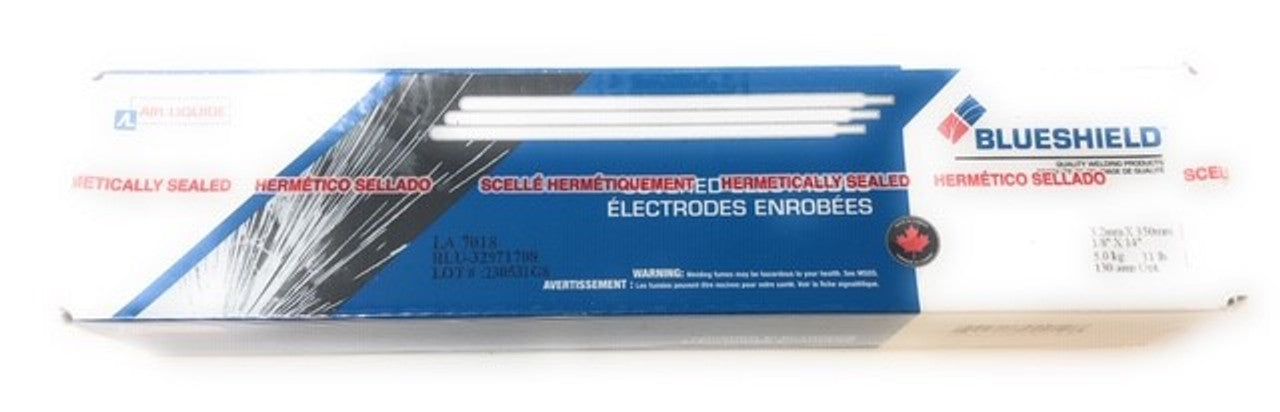Blueshield Welding Electrodes, 3.2x350mm, 50/Box