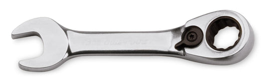 13 mm 12-Point Metric 15° Offset Short Ratcheting Combination Wrench