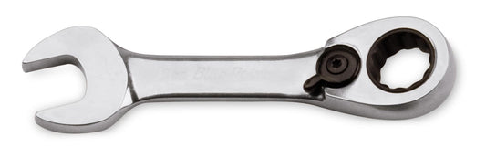 15 mm 12-Point Metric 15° Offset Short Ratcheting Combination Wrench