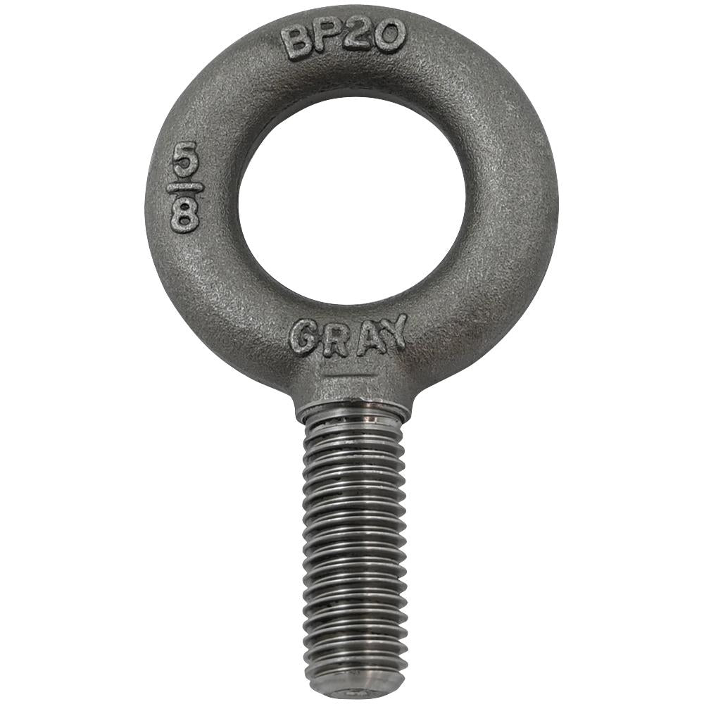 Eye Bolt - Plain 5/8" Thread