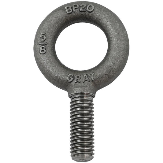 Boulon à oeil - Filetage simple 5/8"