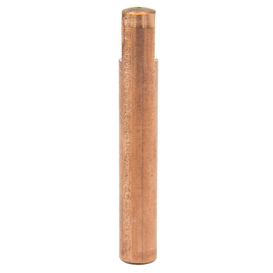 Elliptical contact tip .045-1.2MM