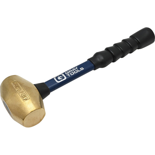 Brass Hammer - 2 lbs 14" Non-Sparking