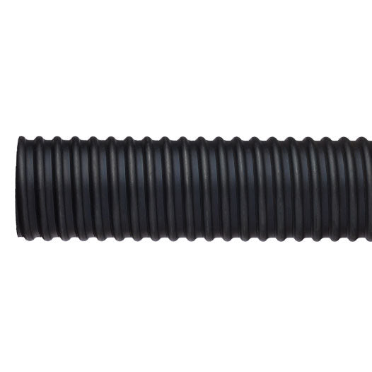 Kanaflex, Heavy-Duty Abrasion Resistant Suction Hose, Black, 2", 100ft