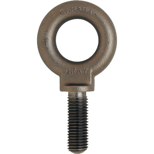 1/4-20 Shoulder Pattern Eye Bolt SAE, 1" Shank