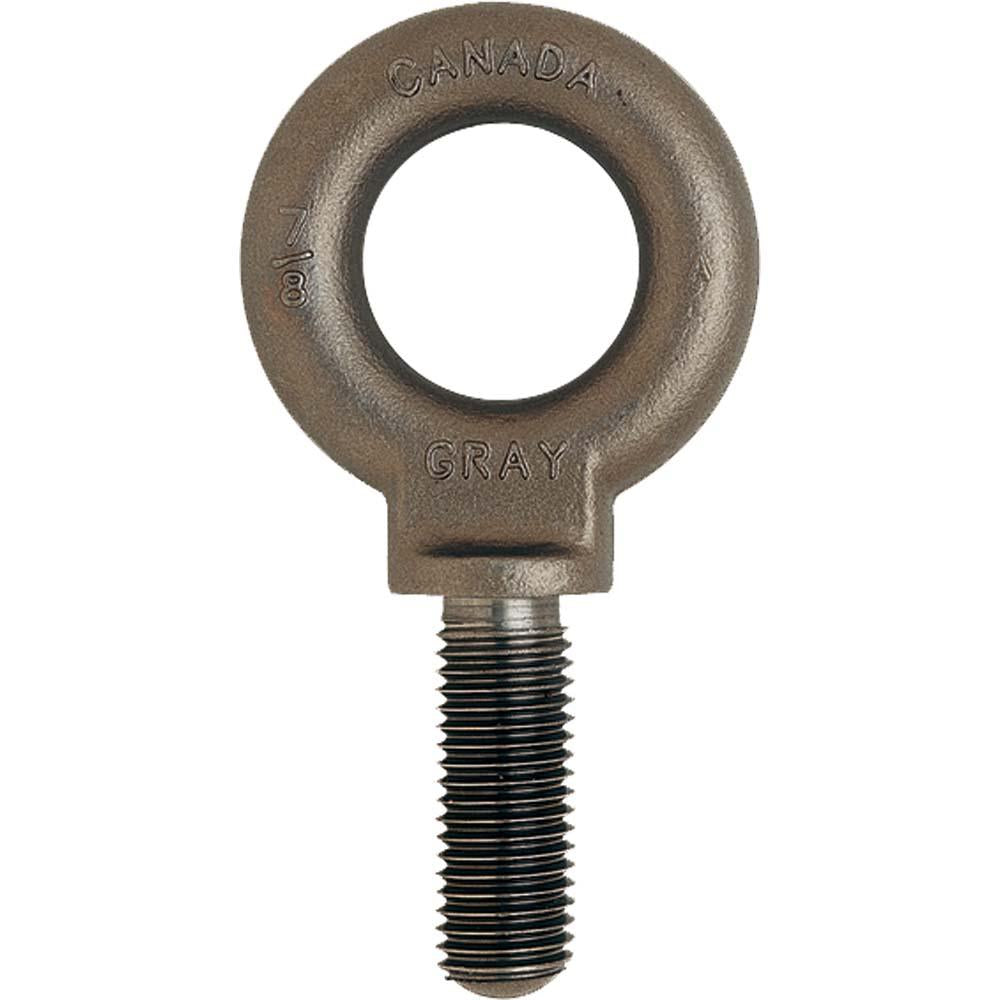 5/16-18 Shoulder Pattern Eye Bolt SAE, 1-1/8" Shank