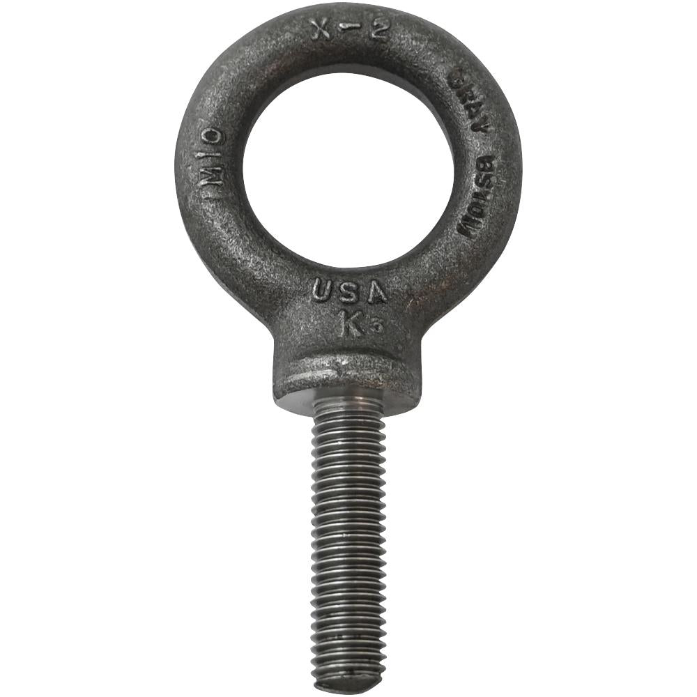 M10 x 1.5 Shoulder Pattern Eye Bolt with 35mm Shank