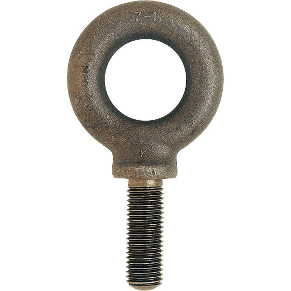 M6 x 1.0 Shoulder Pattern Eye Bolt with 25.4mm Shank