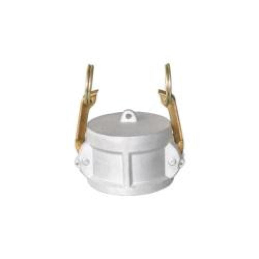 Dust Cap Type DC 5", FPT, Aluminum, 75 PSI