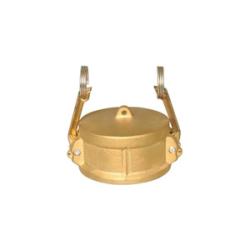 Buchanan Rubber CDC-100-B1 bouchon antipoussière cam et groove, 1 po type DC, laiton
