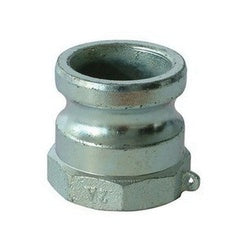 Coupleur en acier, partie A, 3" pour Camlock