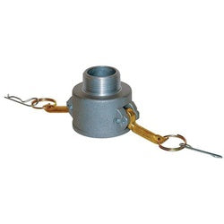 Buchanan Rubber CGB-2015-A raccord réducteur cam et groove, 2 po type B x 1-1/2 po MNPT, aluminium