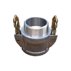 Coupleur Camlock verrouillable 2" Partie B Crimplok