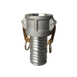 Coupler Groove and Cam 1-1/4", Type C, Aluminum