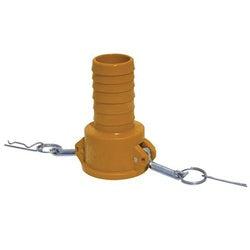Buchanan Rubber CGC-400-NY raccord cam et groove, 4 po type C x 4 po embout de tuyau, nylon
