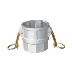 Rainure et came de coupleur 6" Type D FPT - Aluminium