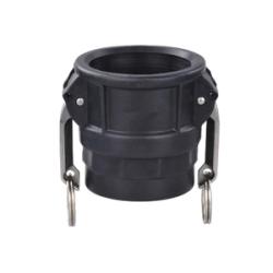 Rainure et came de coupleur 1-1/4" Type D FPT - Poly