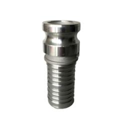 Adaptateur Rainure et came 4" Type E Aluminium