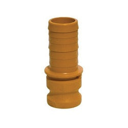 Buchanan Rubber CGE-400-NY adaptateur cam et groove, 4 po type E x 4 po embout de tuyau, nylon