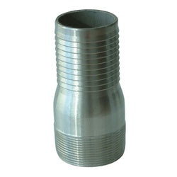 Raccord combiné 3/4" en acier inoxydable
