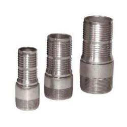 Mamelon combiné Crimplok 3" fileté plaqué