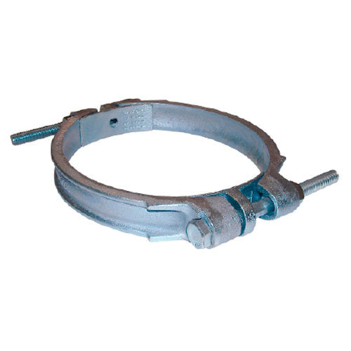 Buchanan Rubber DBC-600-DP collier à double boulon robuste, 5-1/2 po nominal, 5-1/2 po de diamètre de serrage minimum, fonte ductile