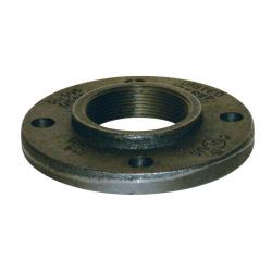 BUCHANAN RUBBER FL-300 Flange, 3 in NPT, Steel, 150 lb