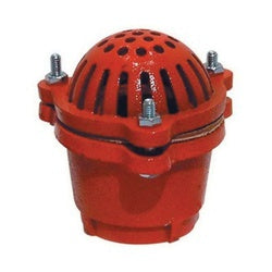 BUCHANAN RUBBER FV-800-DP Foot Valve, 8 in Nominal, FPT End, Steel Body