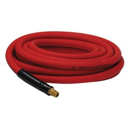 BUCHANAN RUBBER Flexlite GPTPR-050-300BM525 General Purpose Hose Assembly with 1/2 in Fitting, Protective Sleeve, MNPT