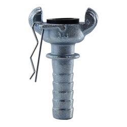 Buchanan Rubber HE-075-SP embout de tuyau universel à griffes torsadées, 3/4 po à barbes