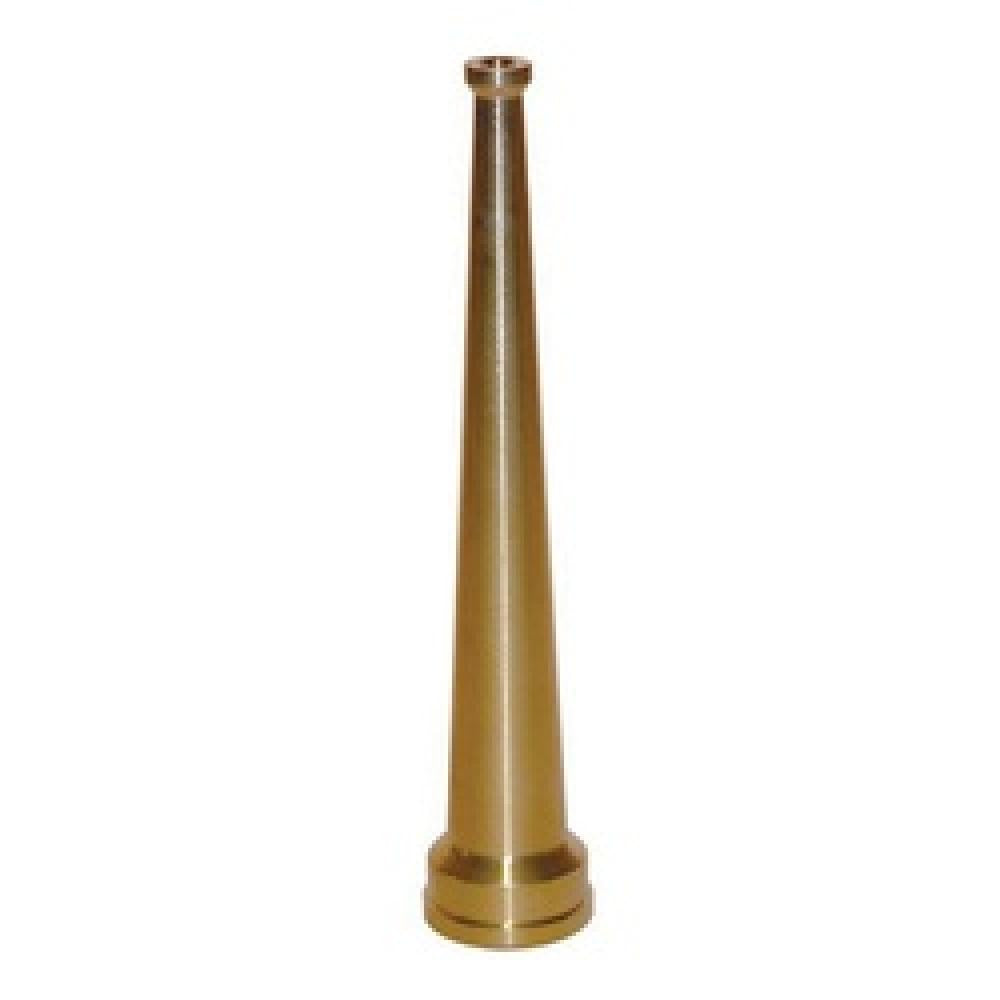Nozzle Hose Fire Long Nose 1-1/2" FPT Brass HN150-B