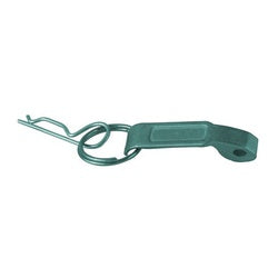 BUCHANAN RUBBER HP-600-SS Handle Pin and Ring, 6 in, Stainless Steel, For Use With: 6 in Camlock