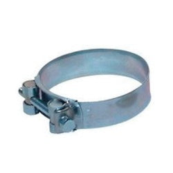 Collier de serrage à vis sans fin en acier inoxydable HAS390 22-7/8" - 24-7/8"