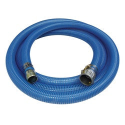 Saturn PVC Suction Hose 3" x 25' with Part C/E Aluminum