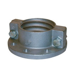 Bride fendue en aluminium pour la manutention des matériaux 3"