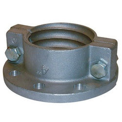 Bride fendue en aluminium pour la manutention des matériaux 4"