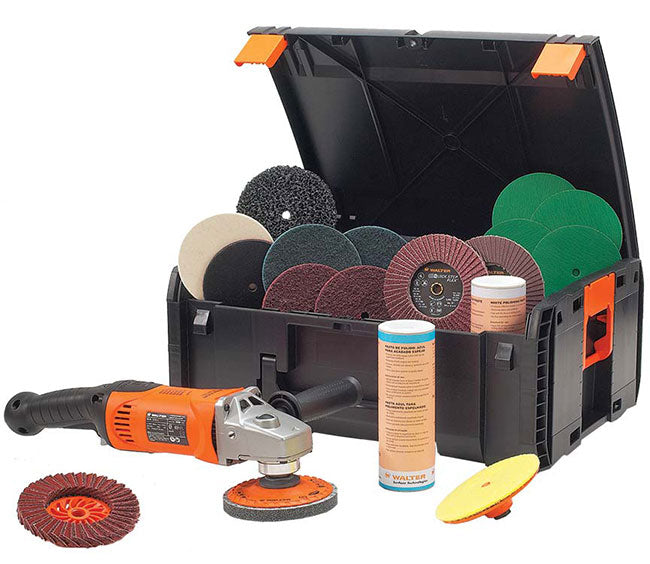 Trousse big-buff quick-step, 6 po
