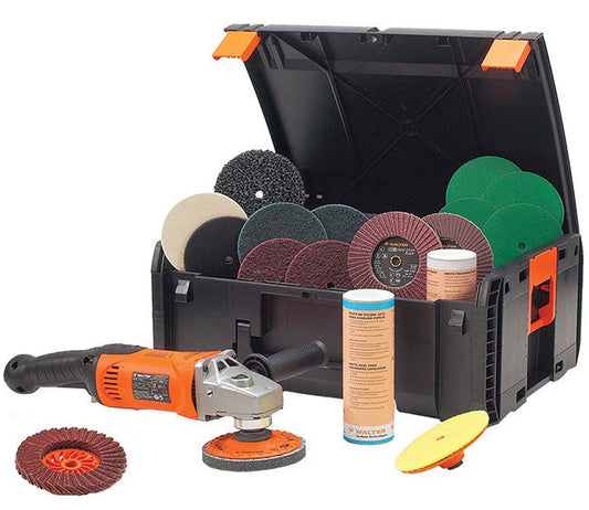 Trousse big-buff quick-step, 6 po