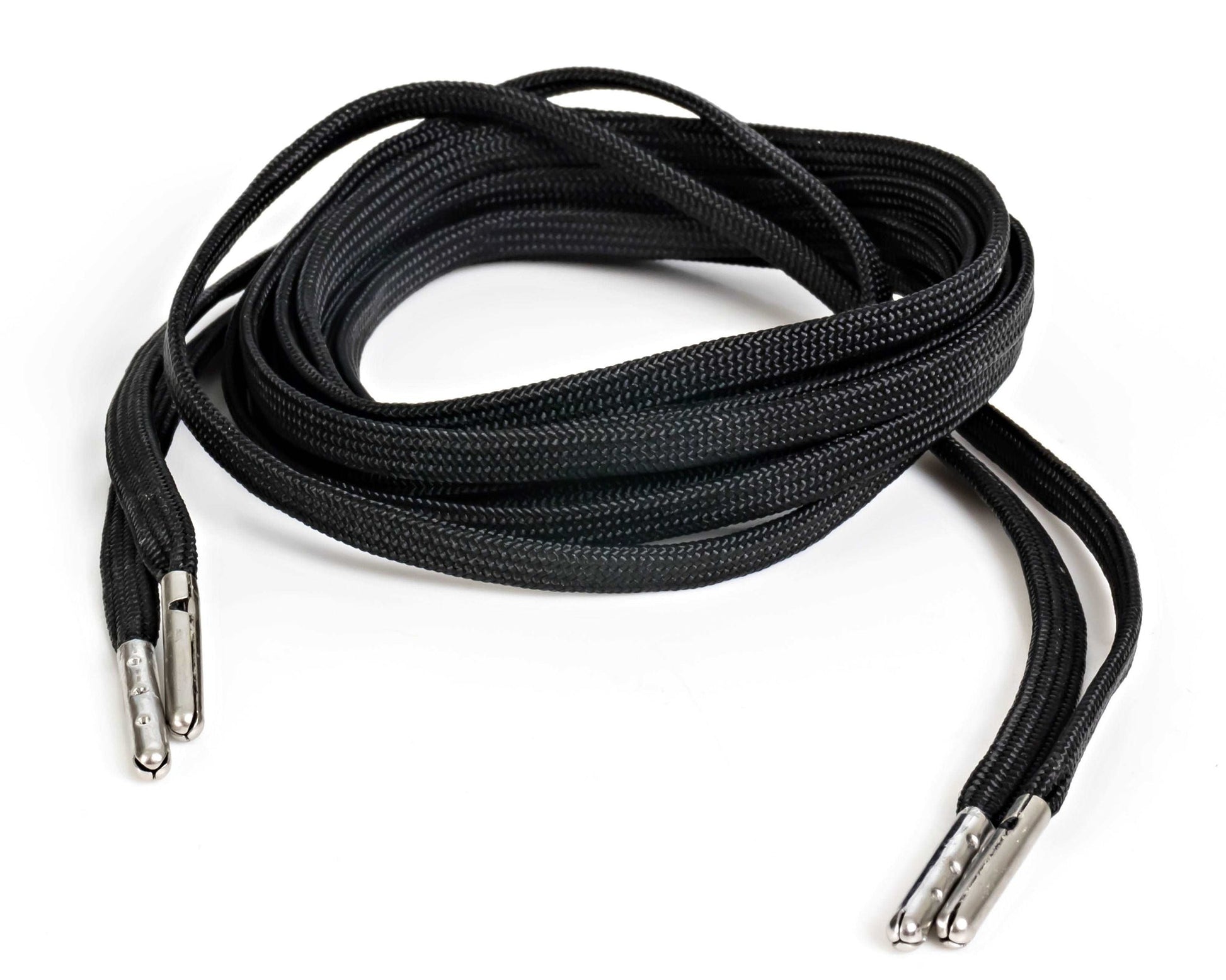 Black Shoelaces 208cm