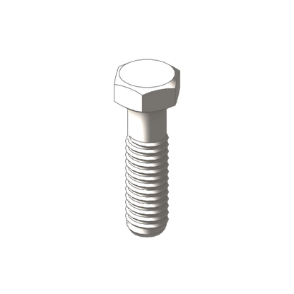 Hex head bolt 3/4-10 x 7" GR7 Titanium
