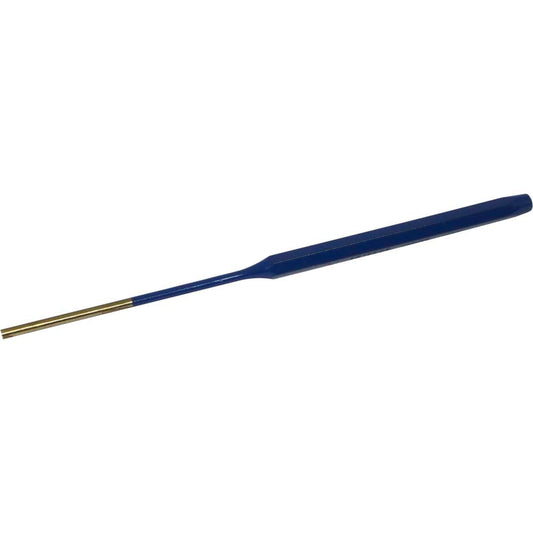 Long Pin Punch - 5/32" Pin x 5/16" Base x 8" Length