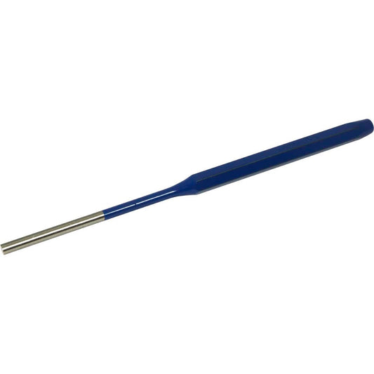 Long Pin Punch - 7/32" Pin x 3/8" Base x 8" Length