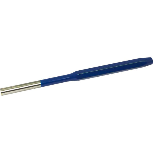 Long Pin Punch - 3/8" Pin x 1/2" Base x 8" Length