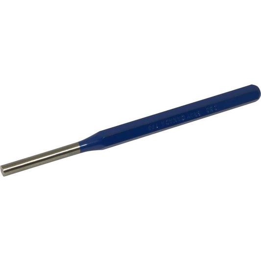 Pin Punch Regular - 1/4" Point x 3/8" Base x 6-1/4" Length