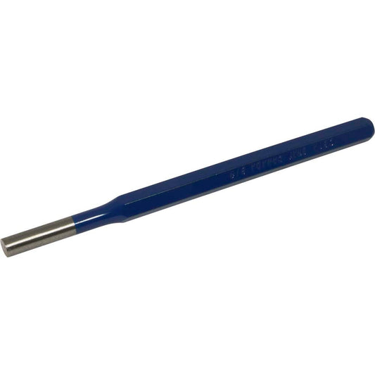 Regular Pin Punch - 3/8" Pin x 5/8" Base x 8" Length