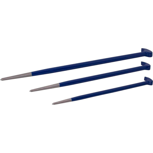 Ensemble de leviers à tête roulante, 3 pièces