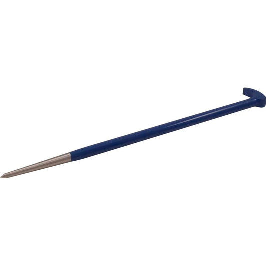 Pied-de-biche à tête ronde - 11" Bleu