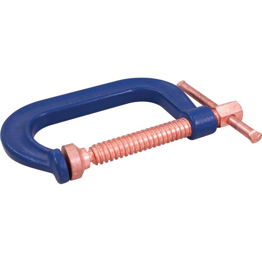 Collier de serrage en C - Capacité 0-4"