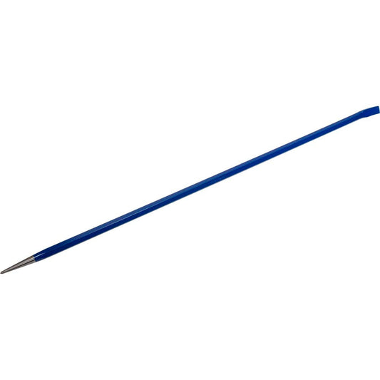 Barre à levier 38", tige hexagonale 3/4", finition bleu royal